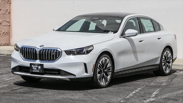 new 2025 BMW i5 car, priced at $68,225