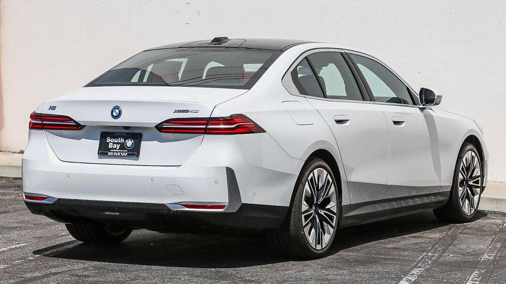 new 2025 BMW i5 car, priced at $75,025