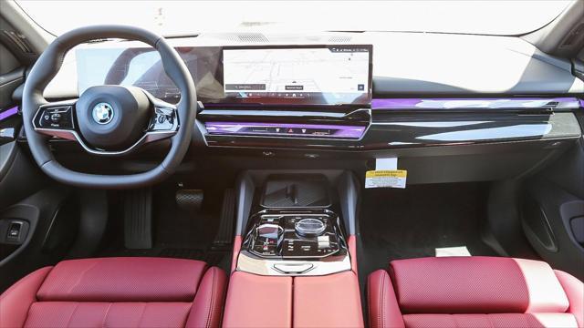 new 2025 BMW i5 car, priced at $68,225