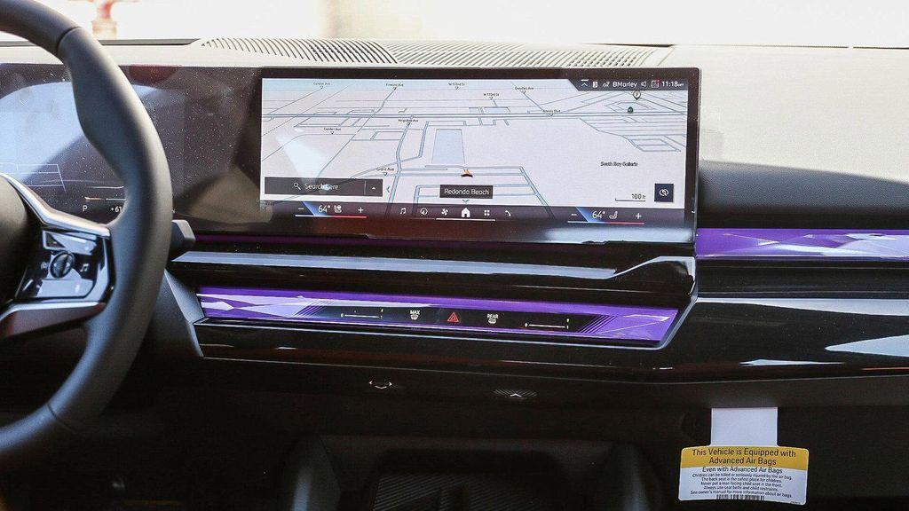 new 2025 BMW i5 car, priced at $75,025