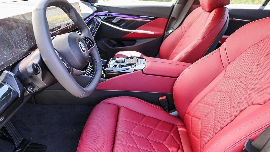 new 2025 BMW i5 car, priced at $75,025