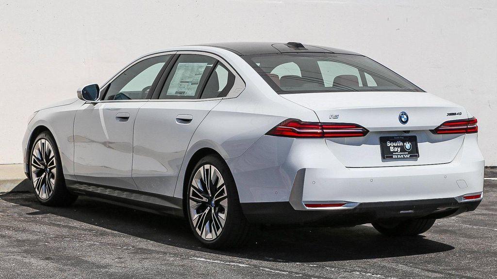 new 2025 BMW i5 car, priced at $75,025