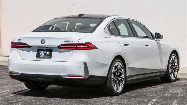 new 2025 BMW i5 car, priced at $68,225
