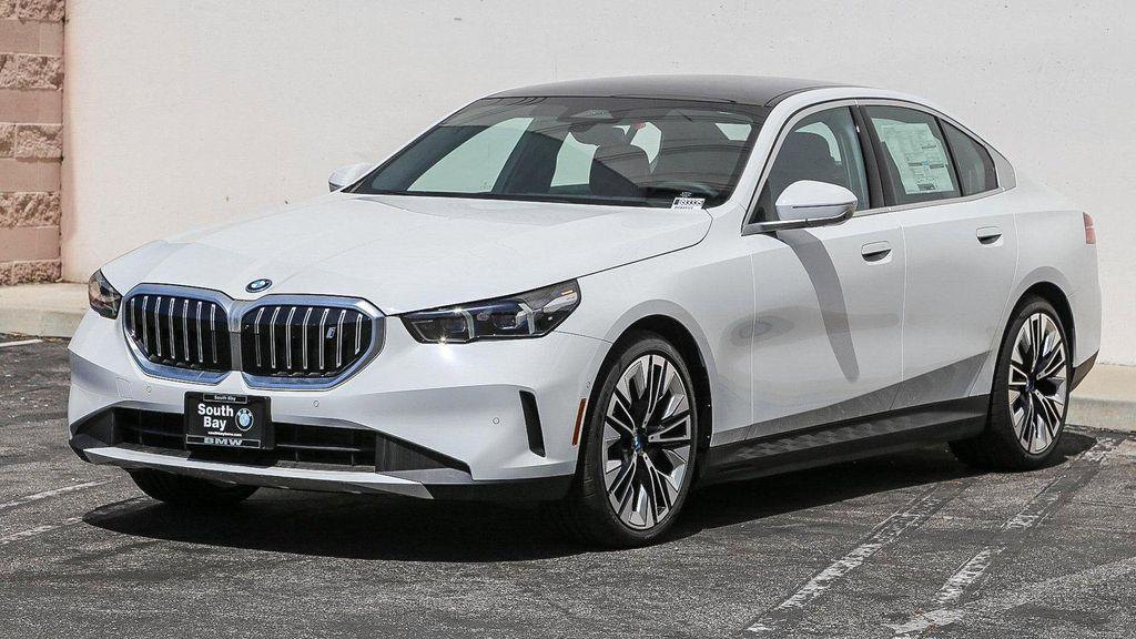 new 2025 BMW i5 car, priced at $75,025