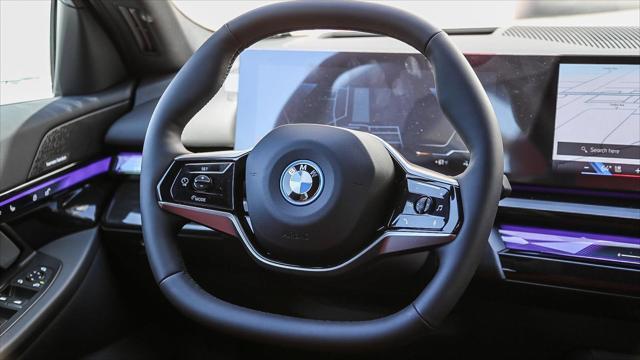 new 2025 BMW i5 car, priced at $68,225