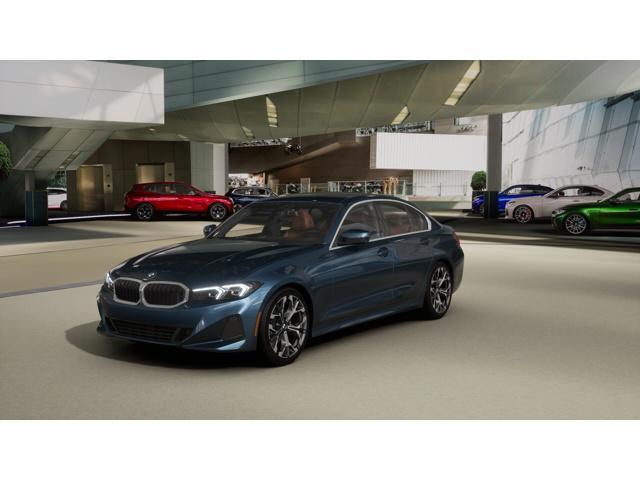 new 2025 BMW 330 car, priced at $48,686