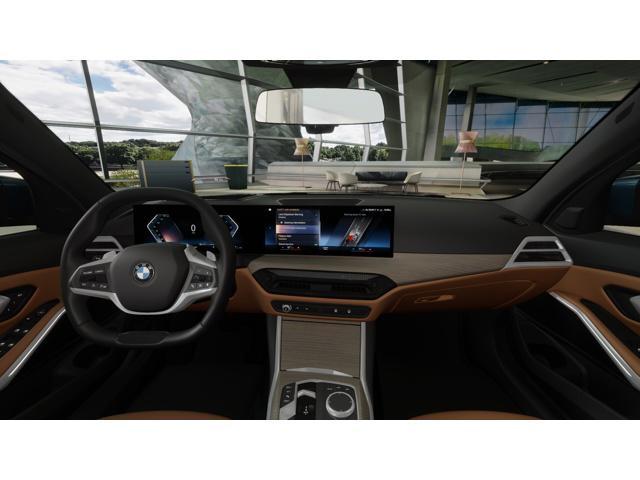 new 2025 BMW 330 car, priced at $48,686