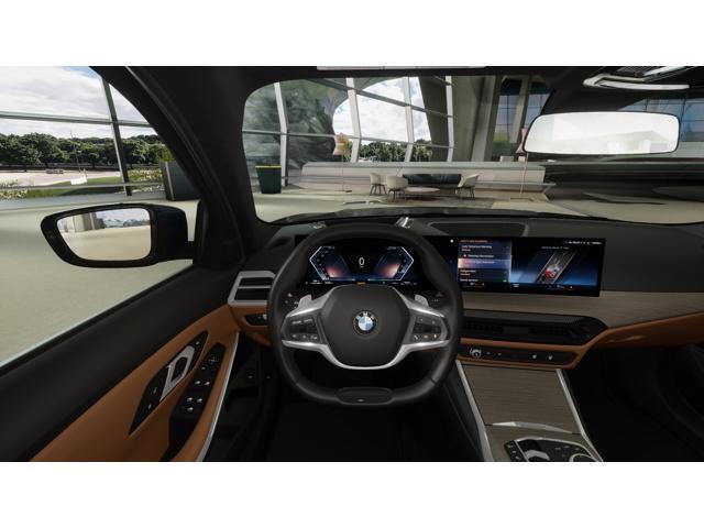 new 2025 BMW 330 car, priced at $48,686