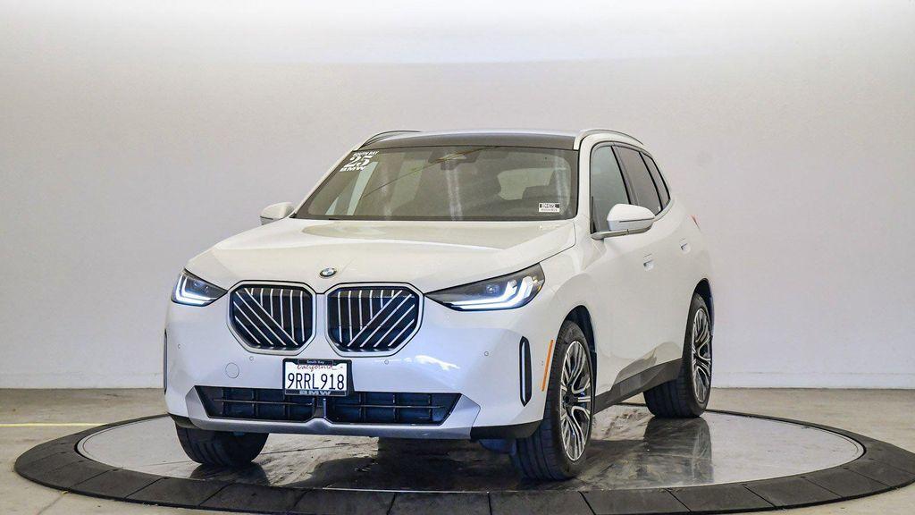 used 2025 BMW X3 car, priced at $48,766