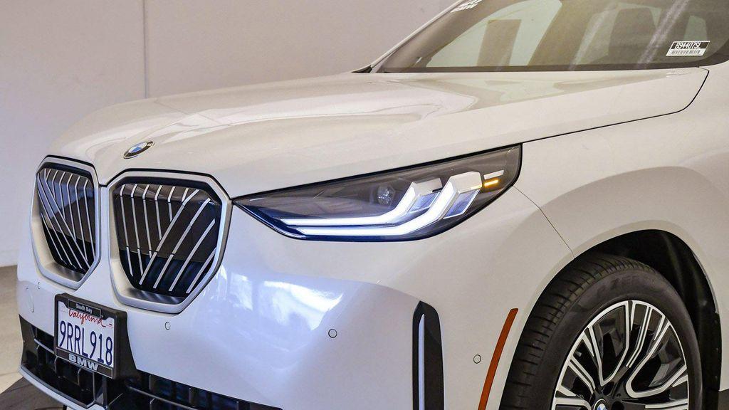 used 2025 BMW X3 car, priced at $48,766