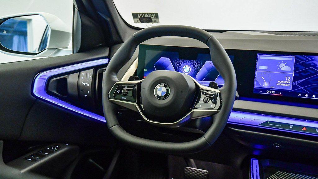 used 2025 BMW X3 car, priced at $48,766