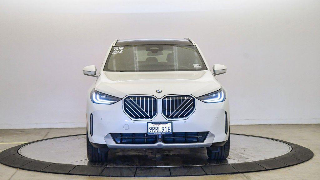 used 2025 BMW X3 car, priced at $48,766
