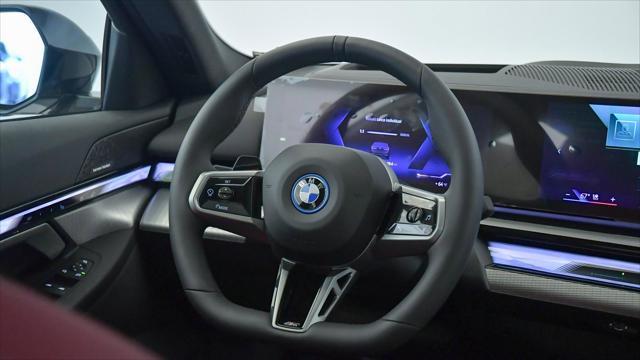 new 2025 BMW i5 car, priced at $71,875