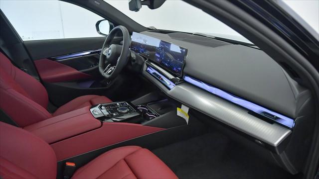 new 2025 BMW i5 car, priced at $71,875
