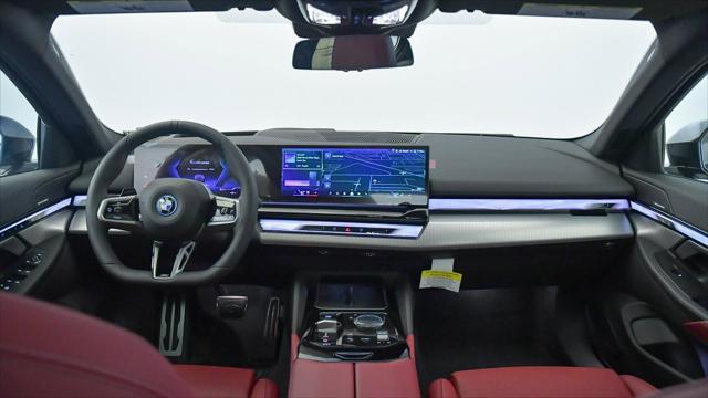 new 2025 BMW i5 car, priced at $71,875