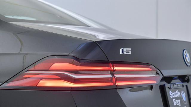 new 2025 BMW i5 car, priced at $71,875