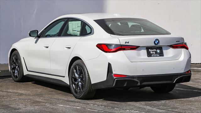 new 2025 BMW i4 Gran Coupe car, priced at $52,310