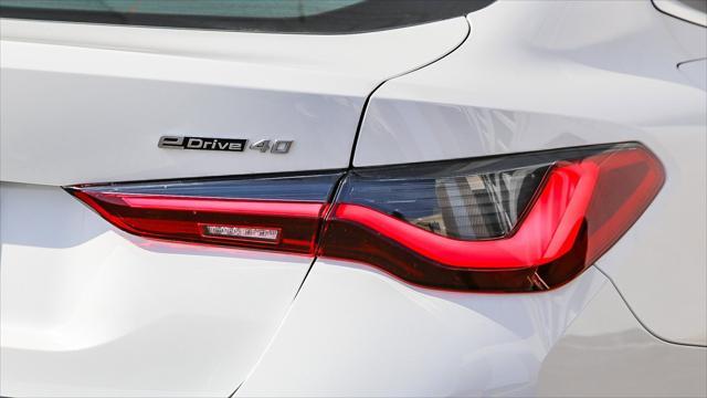 new 2025 BMW i4 Gran Coupe car, priced at $52,310