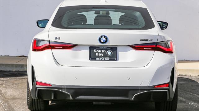 new 2025 BMW i4 Gran Coupe car, priced at $52,310
