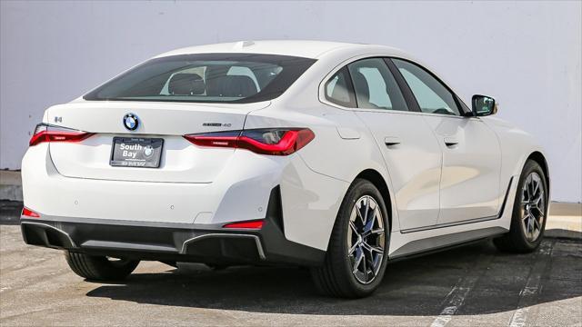 new 2025 BMW i4 Gran Coupe car, priced at $52,310