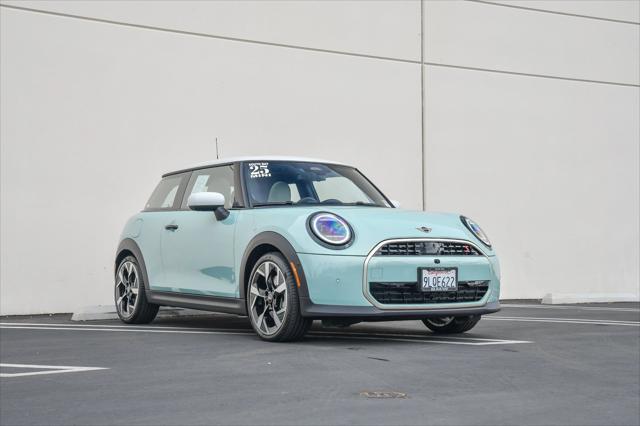 used 2025 MINI Hardtop car, priced at $38,295