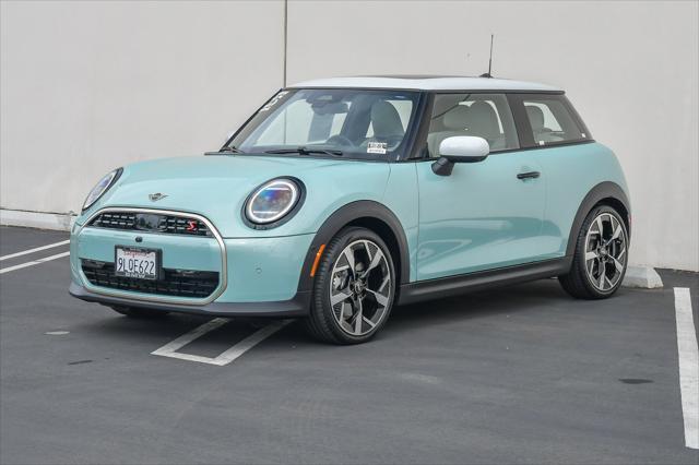 used 2025 MINI Hardtop car, priced at $38,295