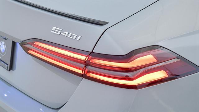 new 2026 BMW 540 car, priced at $76,775