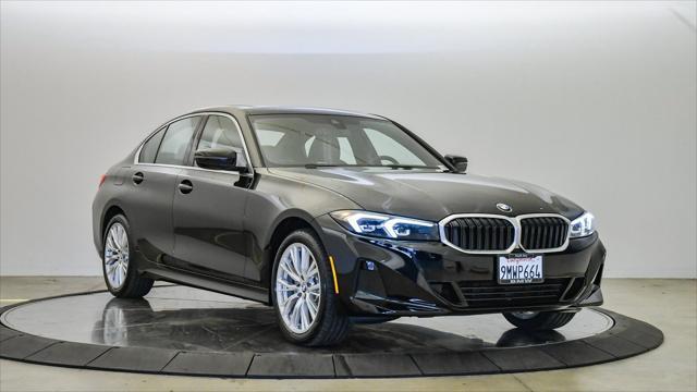 used 2024 BMW 330 car, priced at $50,445