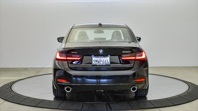 used 2024 BMW 330 car, priced at $50,445