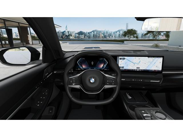 new 2025 BMW 530 car, priced at $63,375