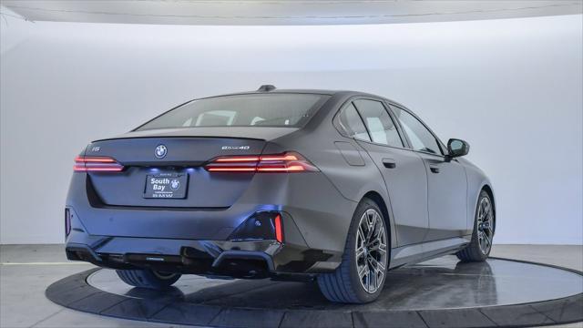 new 2025 BMW i5 car, priced at $74,075