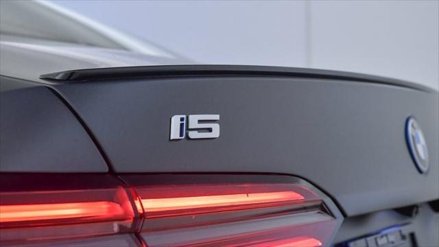 new 2025 BMW i5 car, priced at $74,075