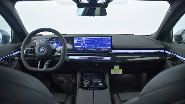 new 2025 BMW i5 car, priced at $74,075