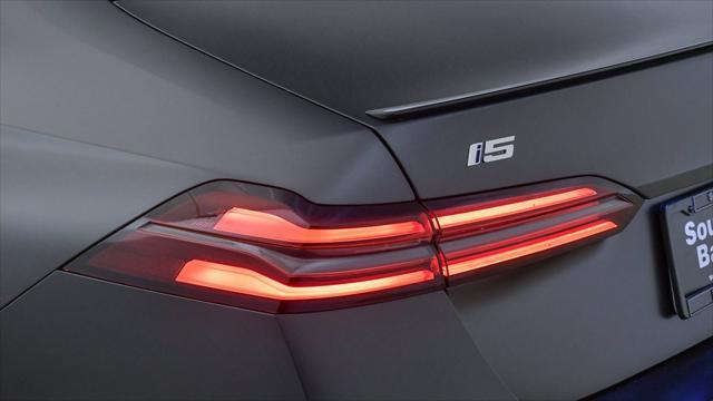 new 2025 BMW i5 car, priced at $74,075