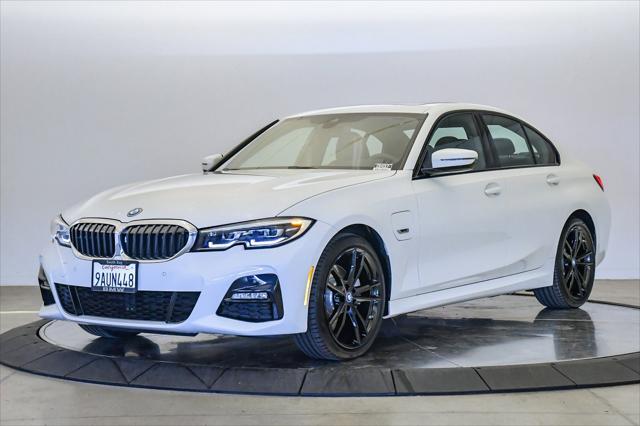 used 2022 BMW 330e car, priced at $33,599