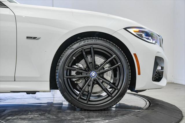 used 2022 BMW 330e car, priced at $33,599