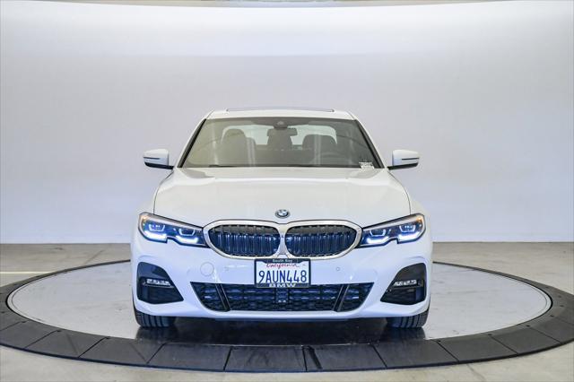 used 2022 BMW 330e car, priced at $33,599