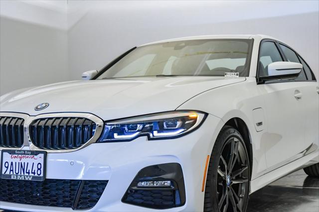 used 2022 BMW 330e car, priced at $33,599