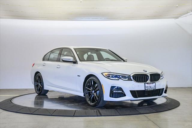 used 2022 BMW 330e car, priced at $33,599