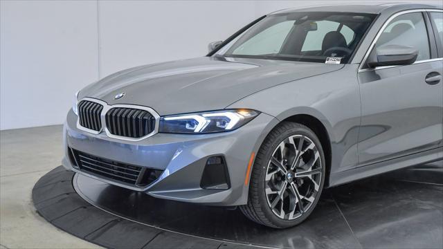 new 2025 BMW 330 car, priced at $50,395