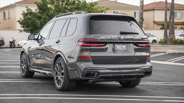 new 2024 BMW X7 car, priced at $118,895