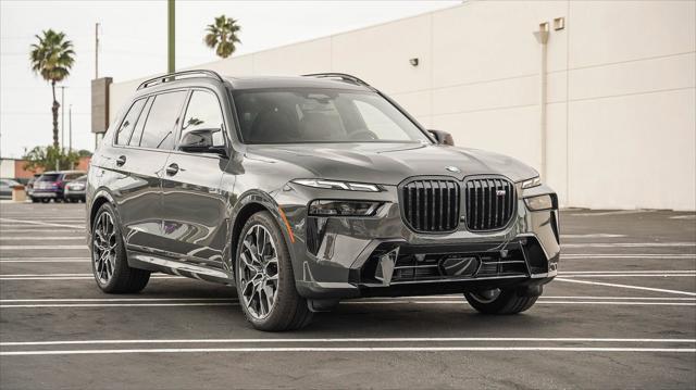 new 2024 BMW X7 car, priced at $118,895