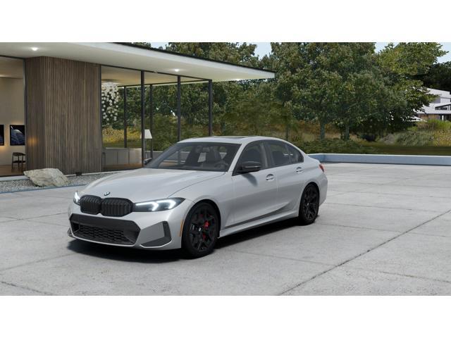 new 2025 BMW 330 car, priced at $51,475