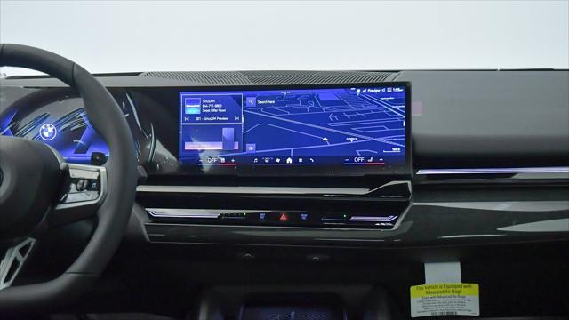 new 2025 BMW 530 car, priced at $69,375