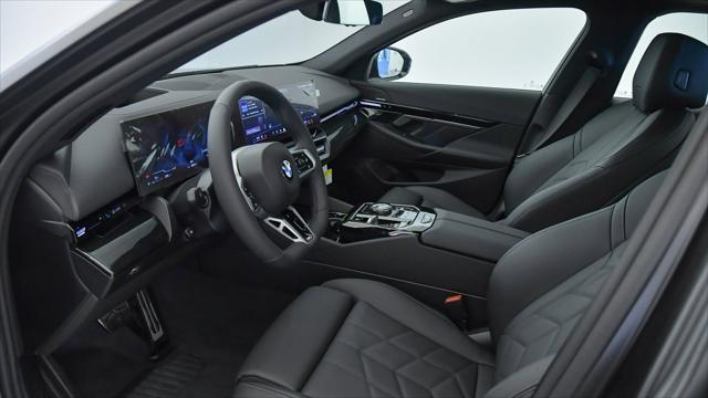 new 2025 BMW 530 car, priced at $69,375