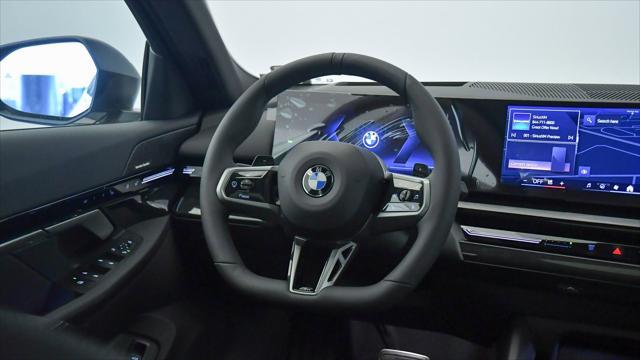 new 2025 BMW 530 car, priced at $69,375