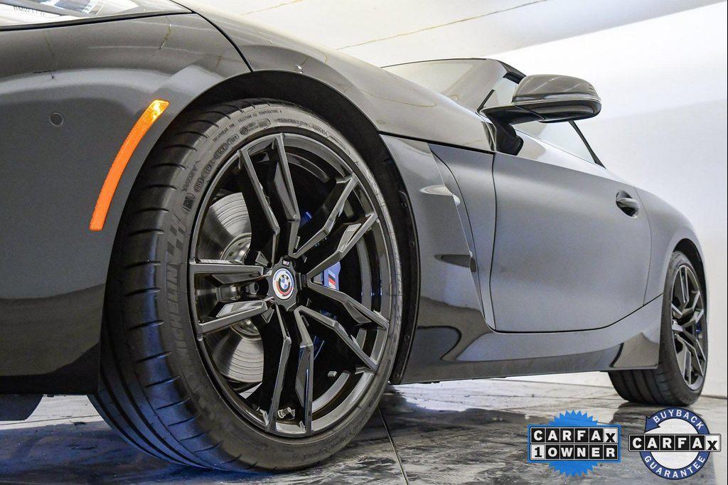 used 2022 BMW Z4 car, priced at $53,999