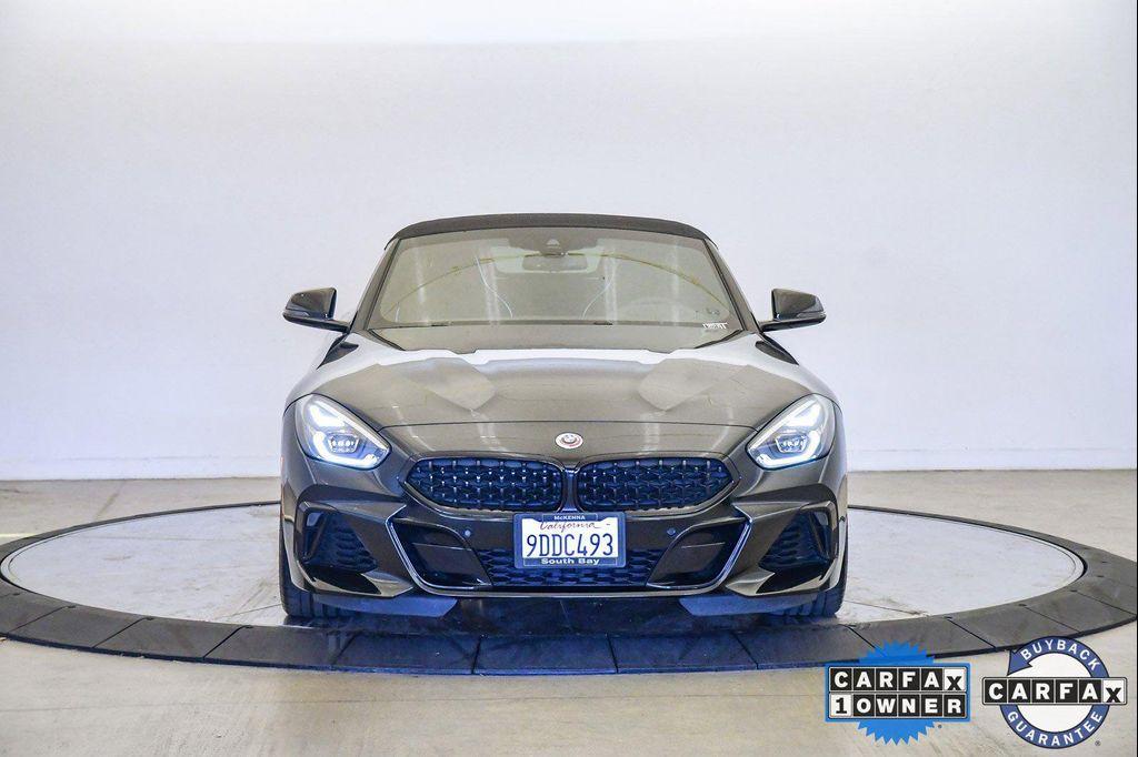 used 2022 BMW Z4 car, priced at $53,999