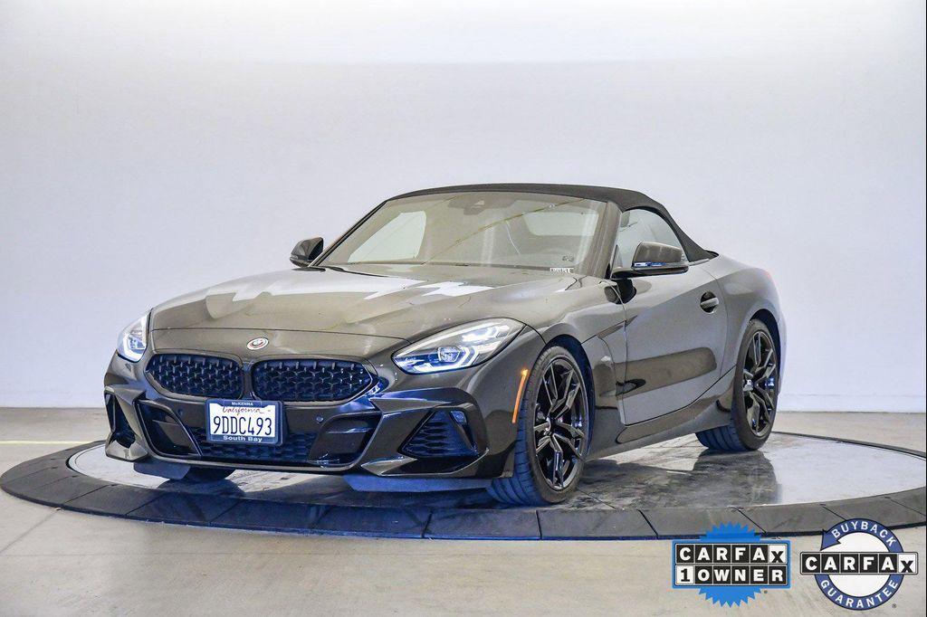used 2022 BMW Z4 car, priced at $54,799