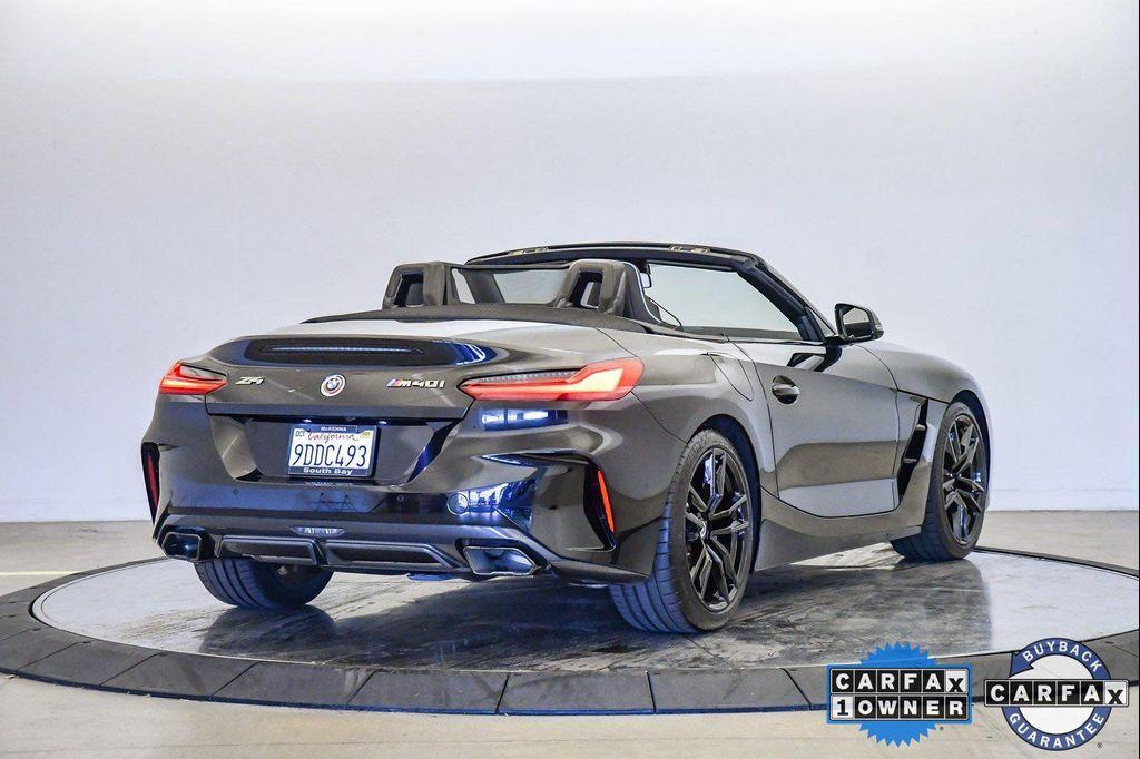used 2022 BMW Z4 car, priced at $53,999